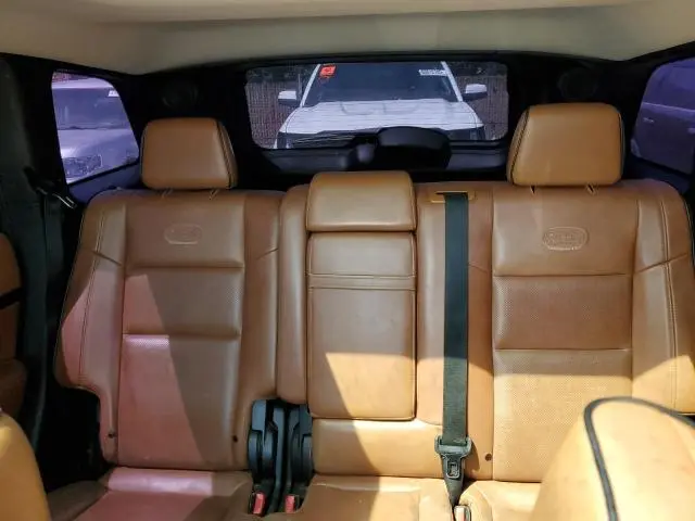 2011 JEEP GRAND CHEROKEE OVERLAND  