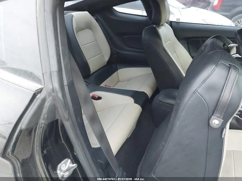 2015 FORD MUSTANG ECOBOOST