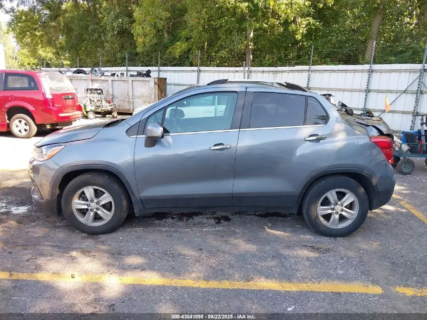 2019 CHEVROLET TRAX LT