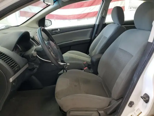 2012 NISSAN SENTRA 2.0  