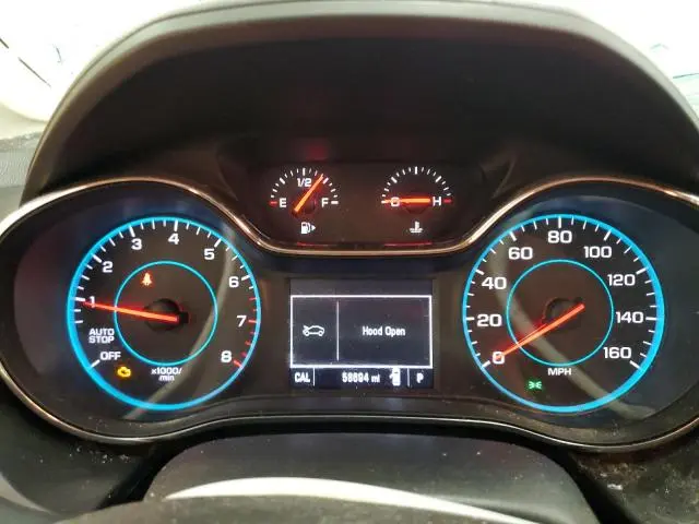 2017 CHEVROLET CRUZE LT  
