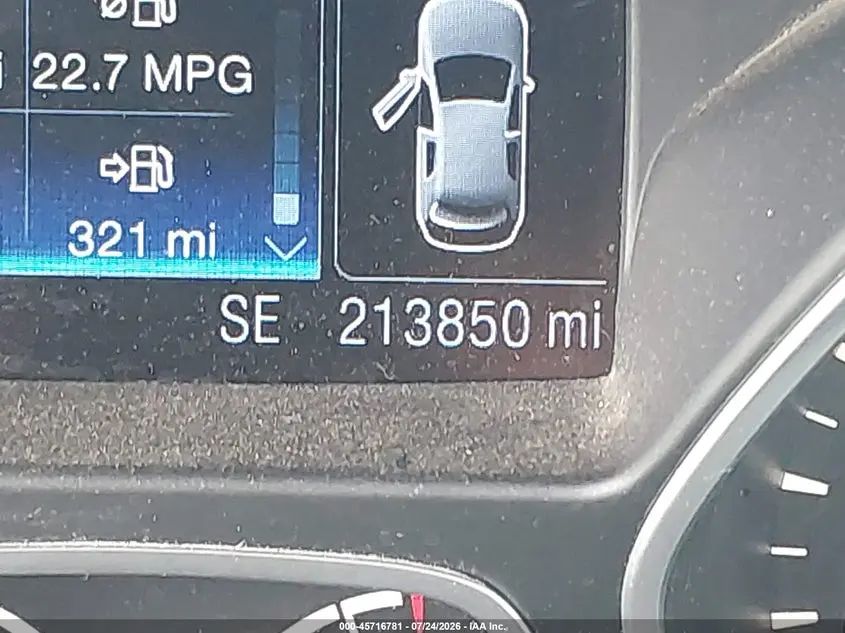 2016 FORD ESCAPE SE
