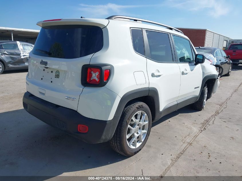 2022 JEEP RENEGADE LATITUDE 4X4