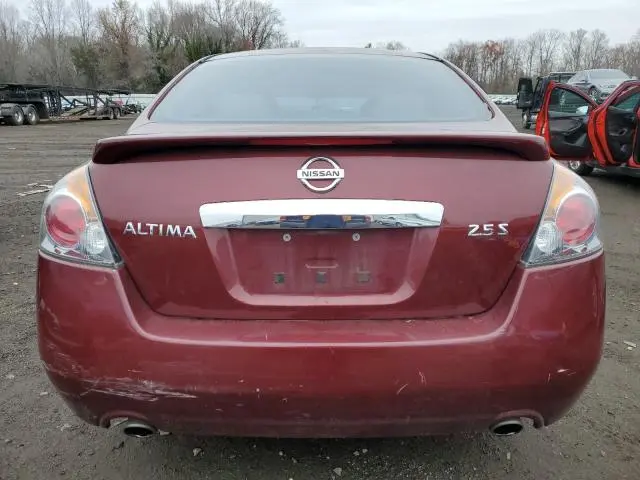 2012 NISSAN ALTIMA BASE  