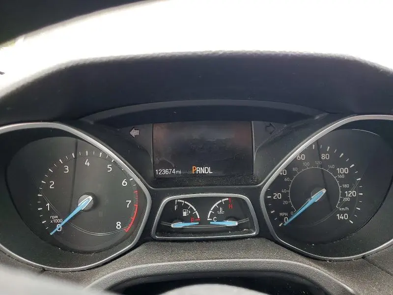 2018 FORD FOCUS SE  