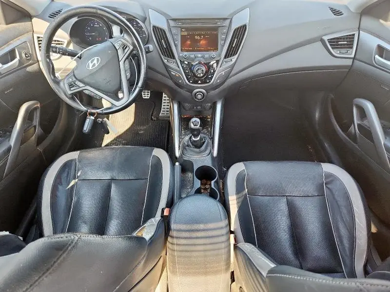 2013 HYUNDAI VELOSTER TURBO  