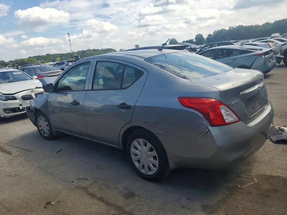 2012 NISSAN VERSA 1.6 S  