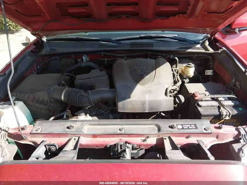 2016 TOYOTA TACOMA TRD SPORT