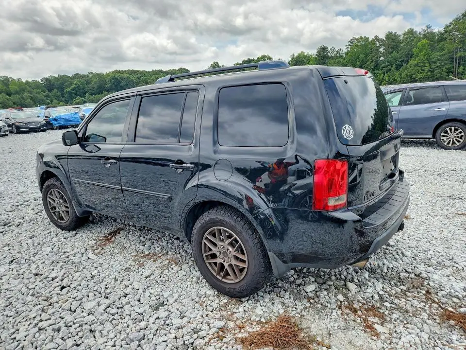 2011 HONDA PILOT EXL  