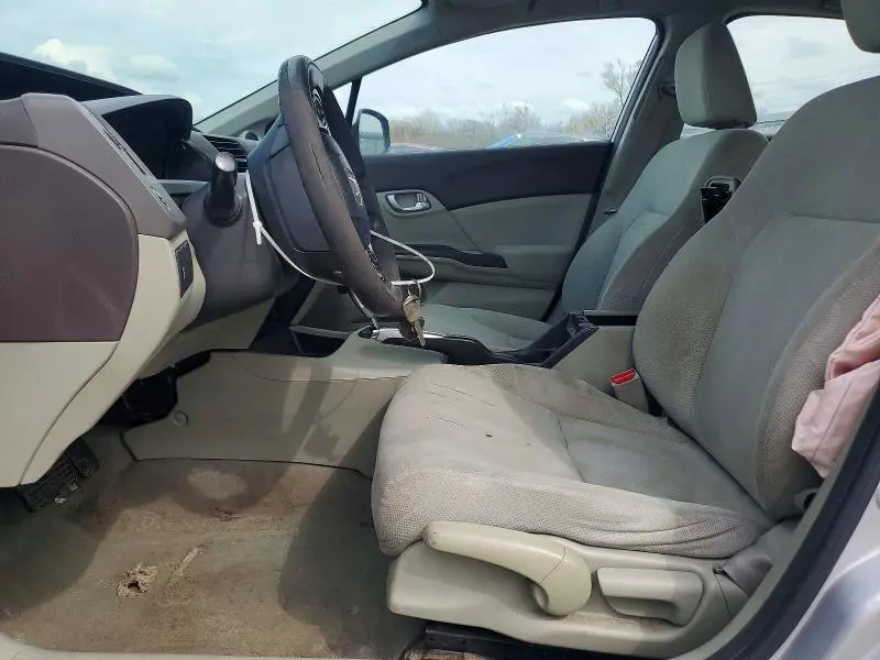 2012 HONDA CIVIC EX  