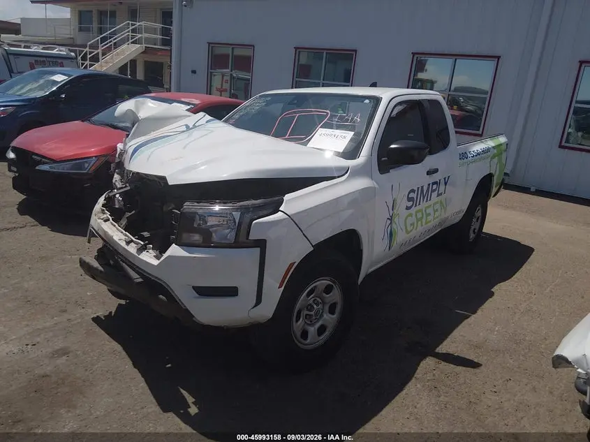 2022 NISSAN FRONTIER KING CAB S 4X2