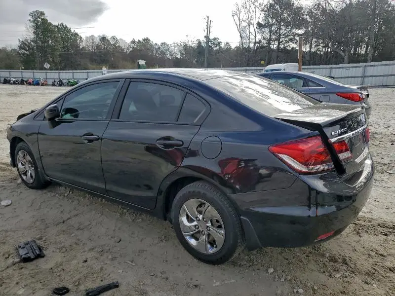 2015 HONDA CIVIC LX  
