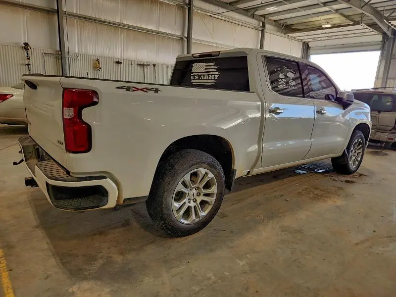 2022 CHEVROLET SILVERADO K1500 LTZ  