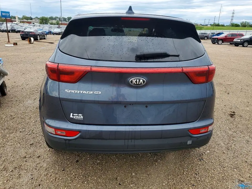 2018 KIA SPORTAGE LX  