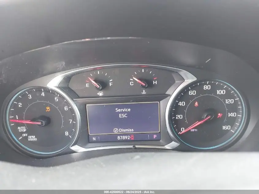 2020 CHEVROLET EQUINOX FWD LT 2.0L TURBO