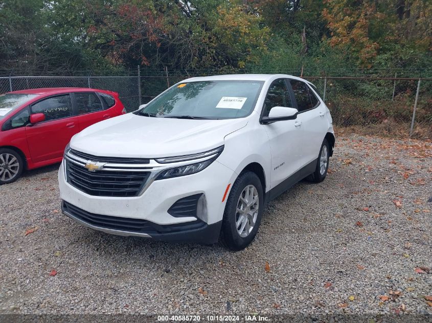 2022 CHEVROLET EQUINOX FWD LT