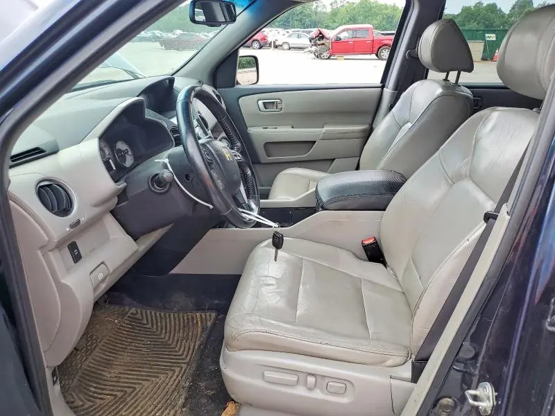 2011 HONDA PILOT EXLN  