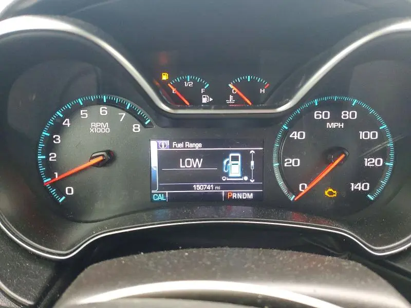 2017 CHEVROLET IMPALA LT  