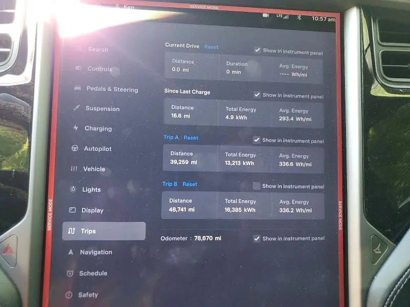 2018 TESLA MODEL S   