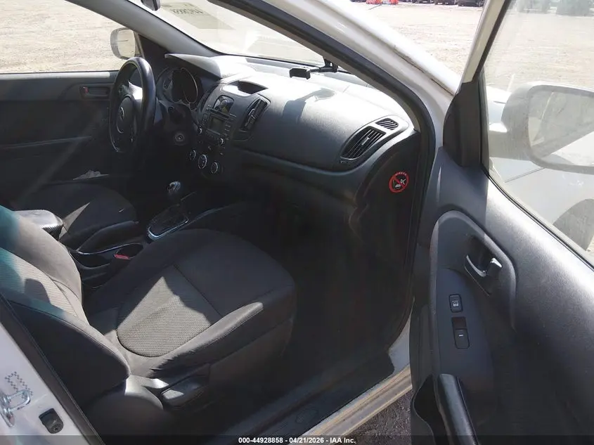 2012 KIA FORTE EX