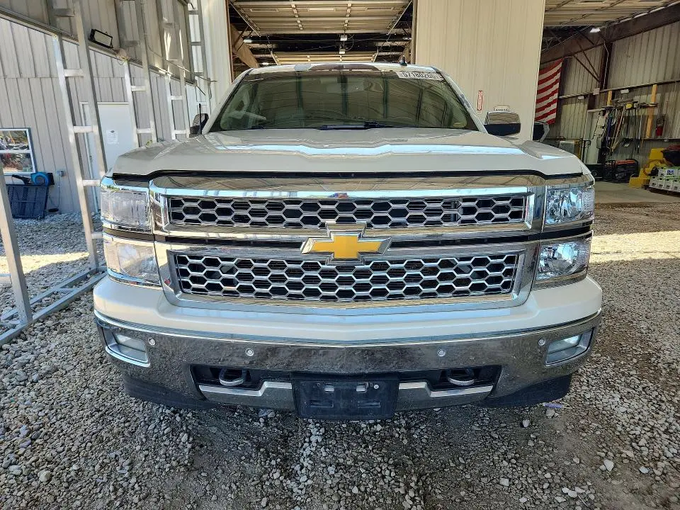 2014 CHEVROLET SILVERADO K1500 LTZ  