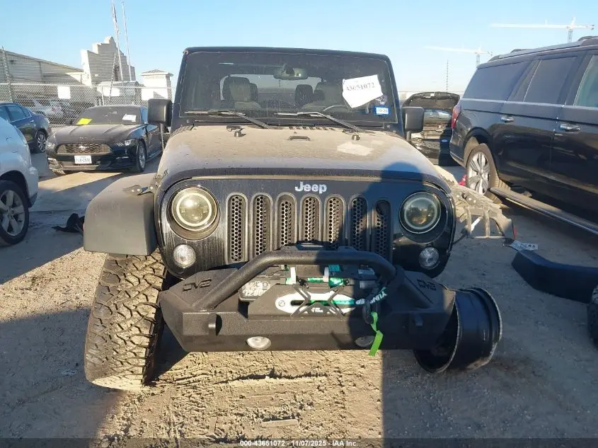 2015 JEEP WRANGLER RUBICON