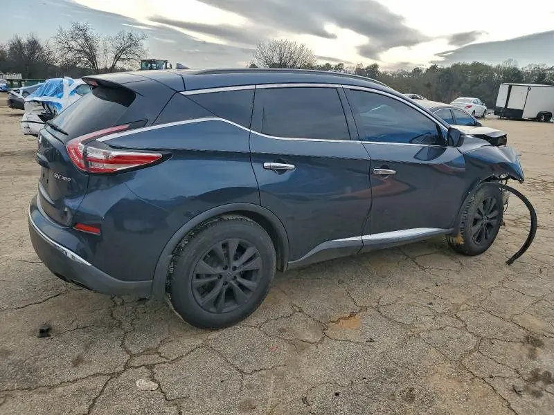 2015 NISSAN MURANO S  