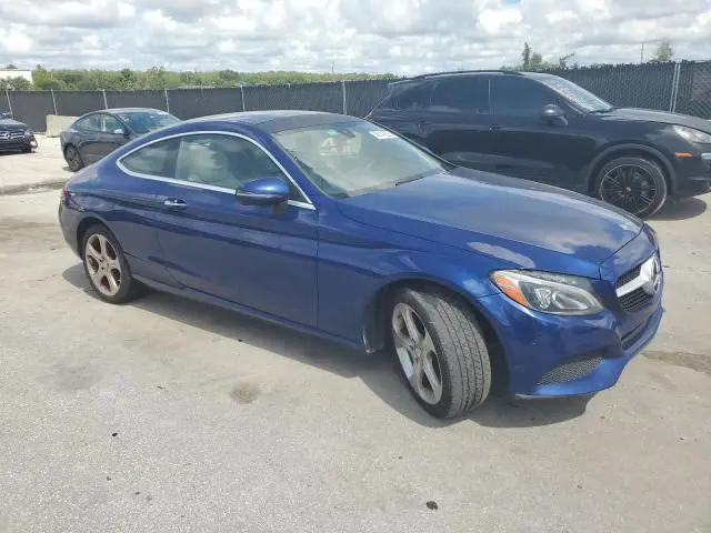 2017 MERCEDES-BENZ C 300  