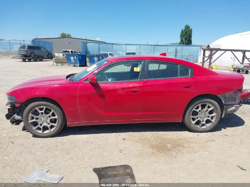2016 DODGE CHARGER SXT