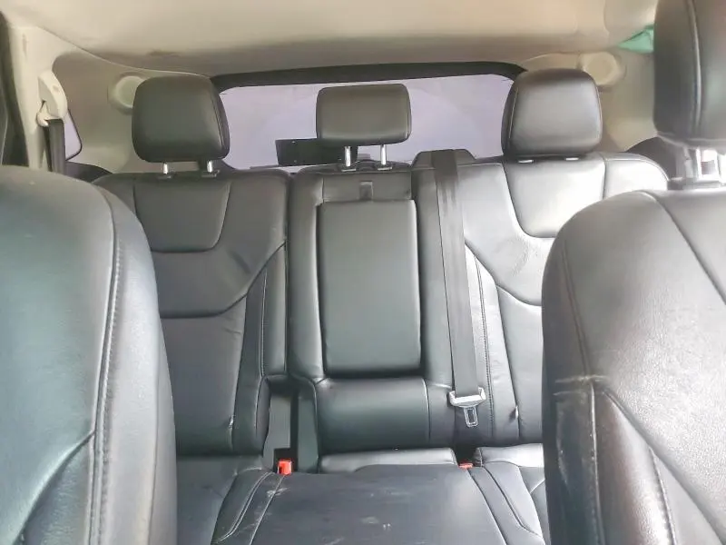 2016 FORD EDGE TITANIUM  