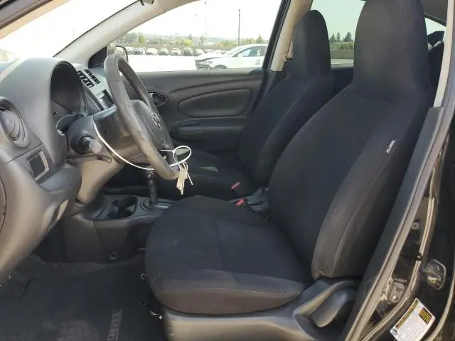 2014 NISSAN VERSA S  