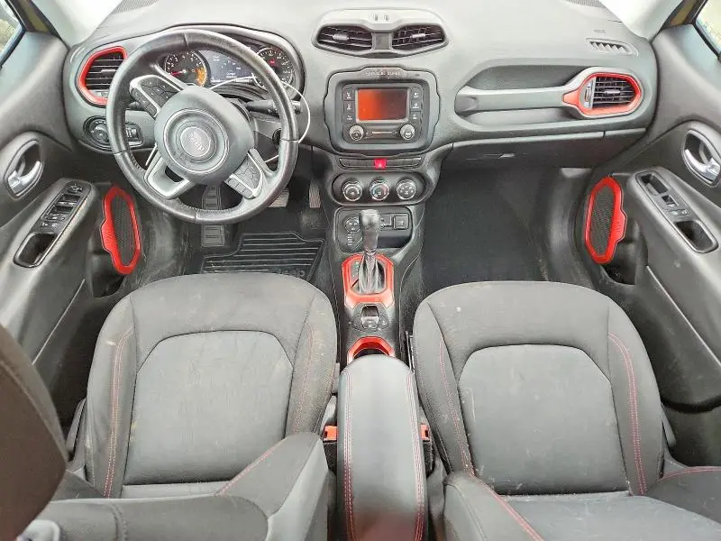 2015 JEEP RENEGADE TRAILHAWK  