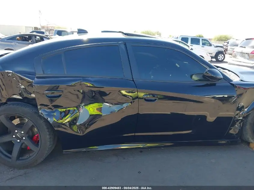 2019 DODGE CHARGER SRT HELLCAT RWD