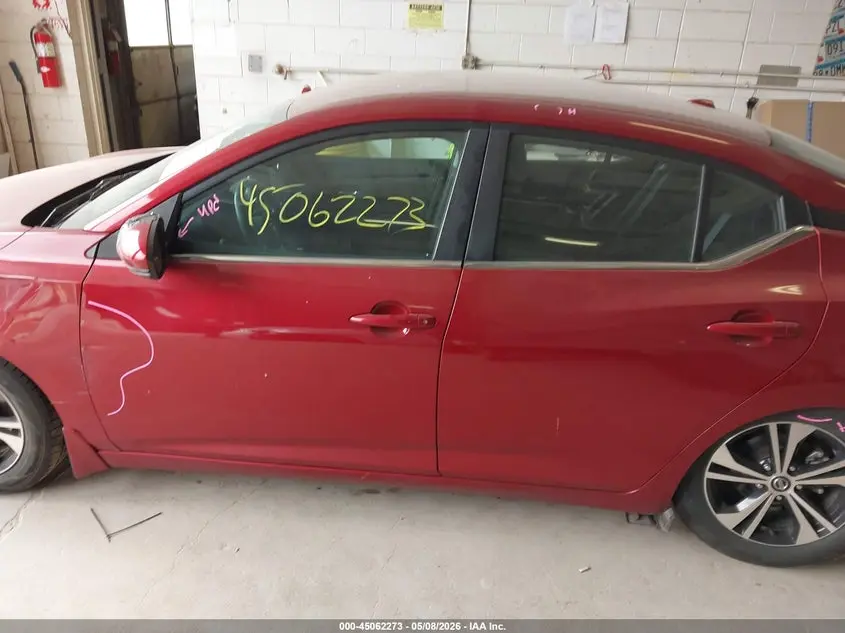 2020 NISSAN SENTRA SV XTRONIC CVT