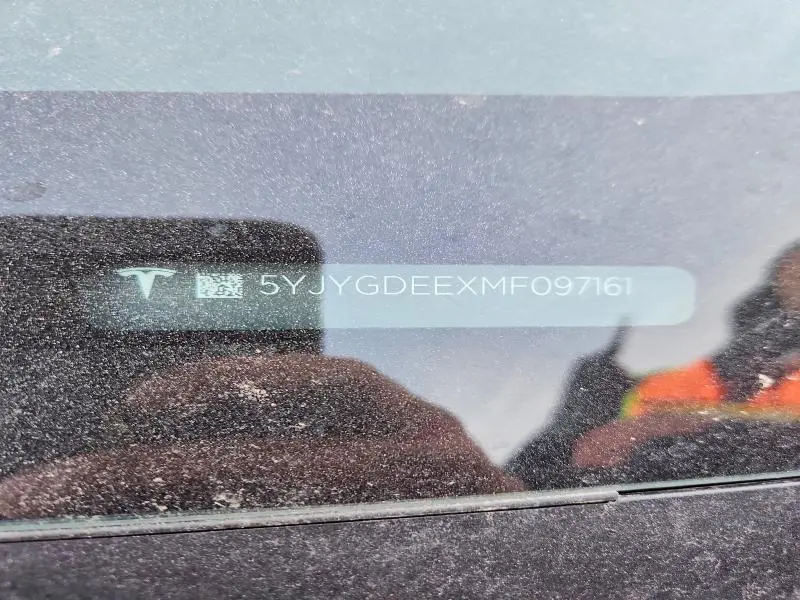 2021 TESLA MODEL Y   