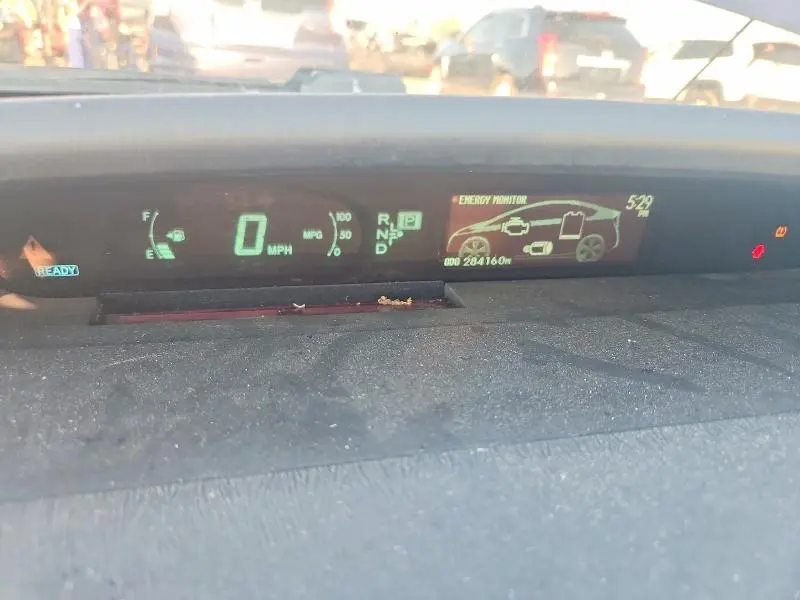 2011 TOYOTA PRIUS FOUR  