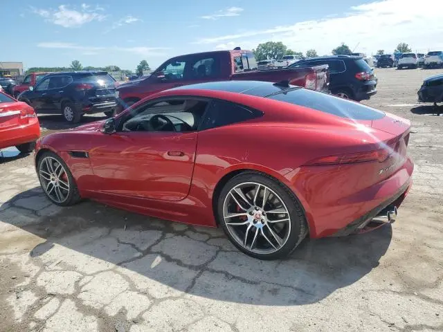 2016 JAGUAR F-TYPE R