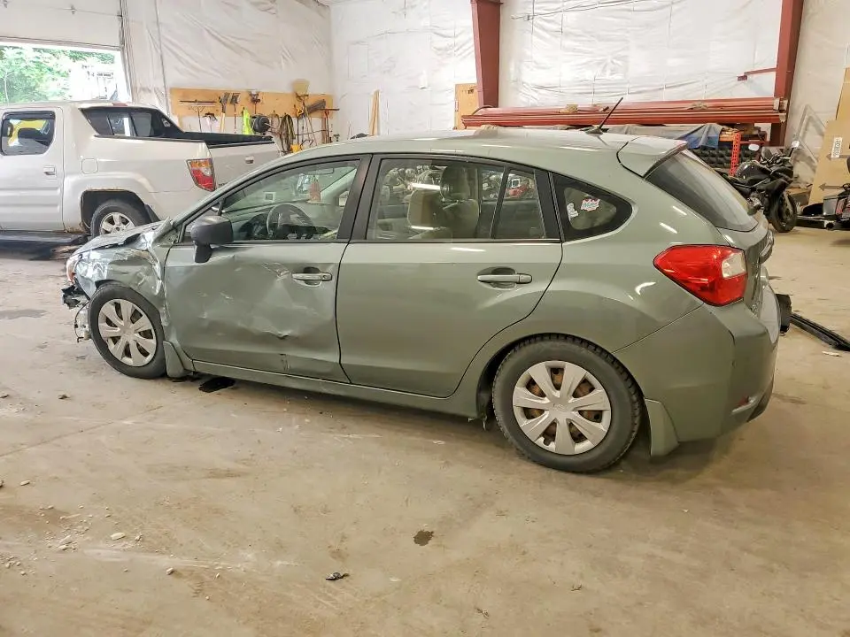 2016 SUBARU IMPREZA   