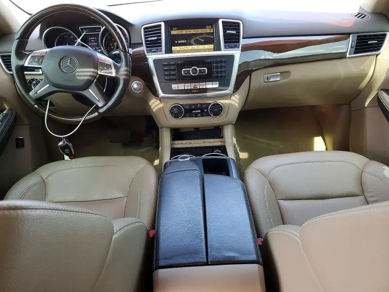 2012 MERCEDES-BENZ ML 350 4MATIC  