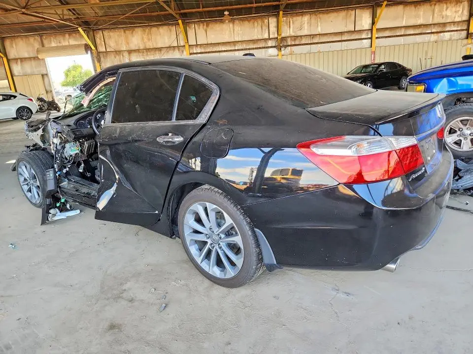2015 HONDA ACCORD EXL  