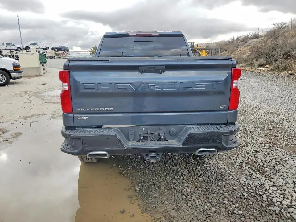 2020 CHEVROLET SILVERADO K1500 LT TRAIL BOSS  
