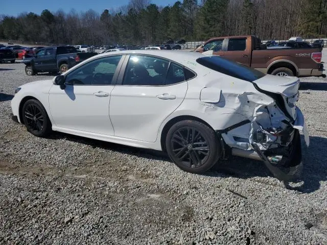 2025 TOYOTA CAMRY XSE  