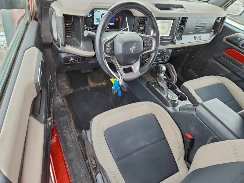 2023 FORD BRONCO BASE  