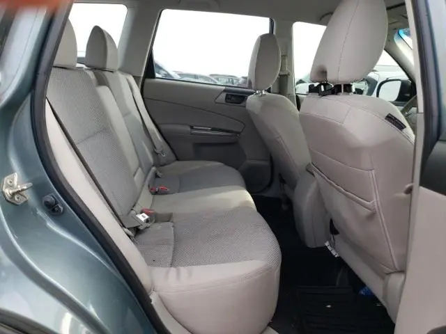 2013 SUBARU FORESTER 2.5X  