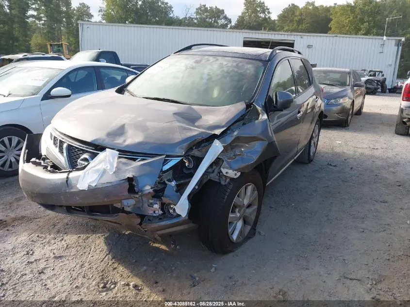 2014 NISSAN MURANO SL