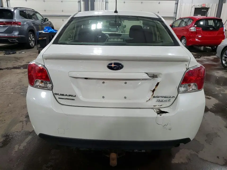 2016 SUBARU IMPREZA   