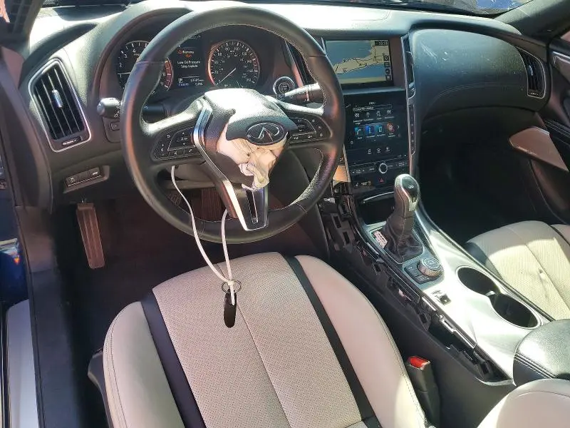 2022 INFINITI Q60 3.0T LUXE  