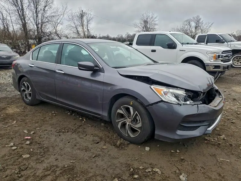 2017 HONDA ACCORD LX  