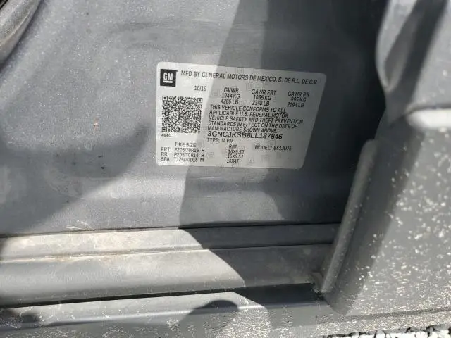 2020 CHEVROLET TRAX LS  
