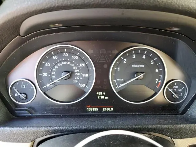 2013 BMW 328 XI SULEV